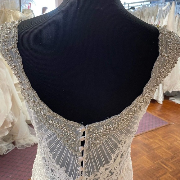 Beautiful Wedding Gown - Picture 7 of 13